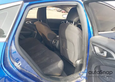 2015 Chrysler 200 Limited from USA, damaged, VIN 1C3CCCAB2FN548104